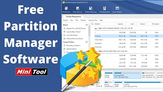 Free Partition Manager Software  Minitool Partition Wizard [upl. by Berg]