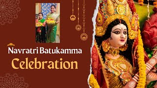 Batukamma Sambaralu  Dasera Festival [upl. by Jamnis]