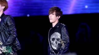 HD120713 Yeosu EXPO Pop Festival  너의 세상으로Angel Baekhyun fancam [upl. by Tadeas]