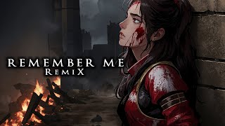 Remember Me RemiX  EDM Heavy Bass [upl. by Saville]