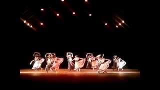 BALLET FOLKLORICO DEL IUNA CUADRO NORTEÑO [upl. by Tabber]