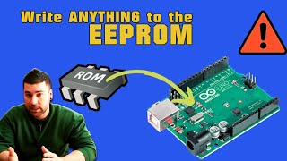 EEPROM Memory  Store Anything  Arduino101 [upl. by Oaht]