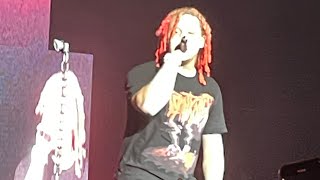 Trippie Redd Trip at Knight tour Atlanta 91721 UNEDITED [upl. by Rida222]