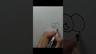 How to draw an Insect 🐝🦋 drawing art shorts [upl. by Valry432]