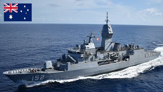 ANZAC Class Frigate Built by Australia and an Unlikely Ally [upl. by Buckley158]