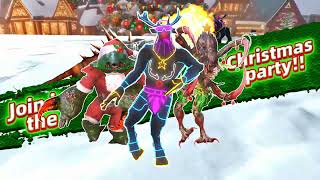 Animal Revolt Battle Simulator Holiday Trailer  Join the Party [upl. by Trinity]