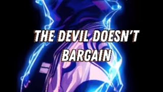 The devil doesnt bargain by Alec Benjamin lyrics [upl. by Aitsirt]