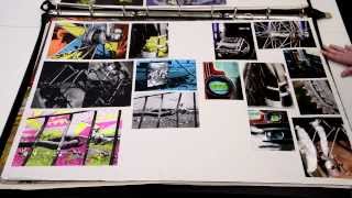 Foundation Diploma in Art and Design portfolio showcase 1 [upl. by Id]