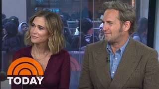 Kristen Wiig and Josh Lucas talk ‘comedic forces’ in ‘Palm Royale’ [upl. by Ode]