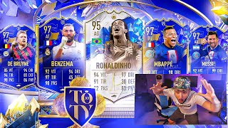 JOUVRE LES PACKS 500K  SPECIAL FULL TOTY   FIFA 23 [upl. by Noffets]