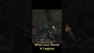 When your server is too lagging minecraft unfreezmyaccout minecraftmeme unfreezmychannel [upl. by Edmonda]