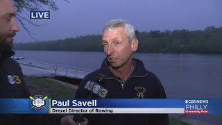 Drexels Director Of Rowing Paul Savell Discusses Dad Vail Regatta [upl. by Yebloc]