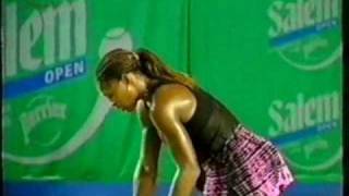 2000 Monica Seles def Serena Williams [upl. by Melloney604]