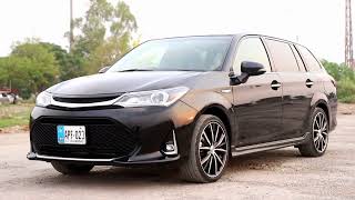 Toyota Corolla Fielder Hybrid WXB 2023 Complete review POV Test Drive Cinematic Highlights [upl. by Lamarre]