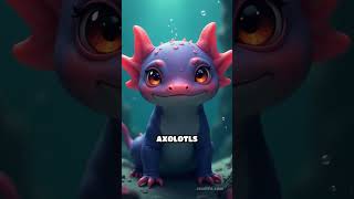 Amazing Axolotl Natures Regeneration Master [upl. by Udale]