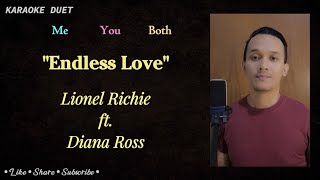 Endless Love Karaoke  Male Part Only  Diana Ross amp Lionel Richie [upl. by Clorinda]