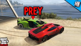 IGNUS vs KRIEGERS GTA 5 ManHunt [upl. by Ttelrahc626]