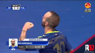 Ricardinho10 Portuguese magic vs Barcelona Lassa [upl. by Ekard]