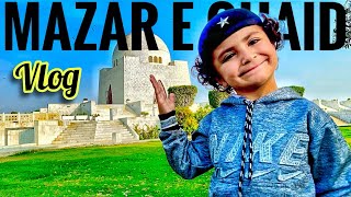 Mazar e Quaid ki sair with friendsBabache 🤲🏽👈babache vlogvideo youtubeshorts [upl. by Irovi]