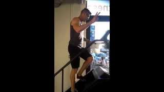 StepmillStairmaster HIIT cardio Sample [upl. by Navnod]