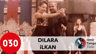 Dilara Zorlu and Ilkan Aydin – Milonga Para As Missões at Izmir Tango Tale 2023 [upl. by Sells]