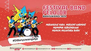 FESTIVAL BAND PELAJAR BANYUWANGI 2024 [upl. by Hayashi]