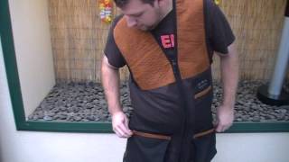 Ridgeline Miroku Legend Shooting Vest Review [upl. by Baynebridge]