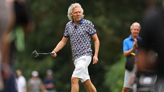 Soccer AM legend Jimmy Bullard on verge of tears after Open dream left in tatters [upl. by Eoin653]