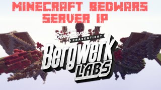 Minecraft Bedwars Server ip 18 Bergwerk Labs Deutsch FullHD Der beste Server der Welt [upl. by Goldberg]