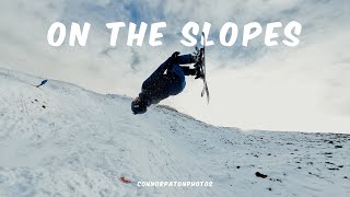 On The Slopes 4K Cinematic Video [upl. by Nwahsat]