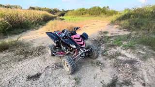 Yamaha 660 raptor review honest opinion [upl. by Daniyal]