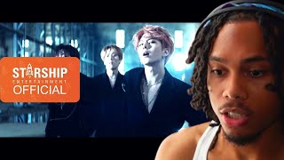 MV MONSTA X MONSTA X  JEALOUSY REACTION [upl. by Yrrep411]