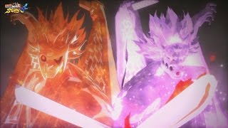 Naruto Storm 4 DLC Pack 2 Gaaras Tale Extra Team Jutsus  Skins [upl. by Uolyram]