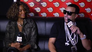 French Montana Takes Shots at Luke and Talks Trina [upl. by Eseerahs277]