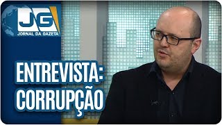 Gamberini entrevista Fabiano Angélico consultor da ONG Transparência Internacional sobre corrupção [upl. by Yankee]