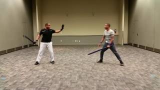 SemiEpic Enclosed Sword Fight – Gaelic vs Chaos [upl. by Danae]