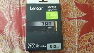 Lexar NM790 SSD 512 GB Review [upl. by Schreibe]