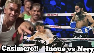 Casimero Reaction to Inoue Japan vs Luis Nery Mexico  inoue nery highlights [upl. by Reyam]