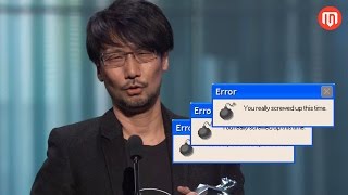 Hideo Kojima Industry Icon Award screwed up [upl. by Sassan477]