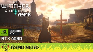 The Prettiest Witcher 3 ASMR Youve Ever Seen 🤯 NextGen Update Ray Tracing RTX 4090 whispering [upl. by Eberly]