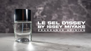 LE SEL DISSEY BY ISSEY MIYAKE  FRAGRANCE OPINION VIDEO [upl. by Itsud559]