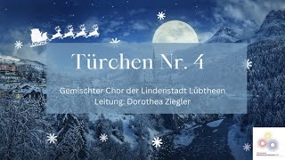 Türchen Nr 4 Gemischter Chor der Lindenstadt Lübtheen [upl. by Geoffry448]