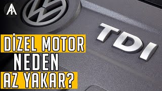 Ne Nedir  Benzinli ve Dizel Motor Arasındaki Farklar [upl. by Nibbs]