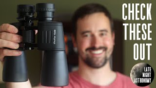 Great Binoculars for Astronomy Hunting amp Bird Watching  Orion UltraView 10x50 Wide Angle Review [upl. by Shelman]