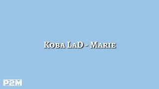 Koba LaD Marie parole lyrics [upl. by Rogozen]