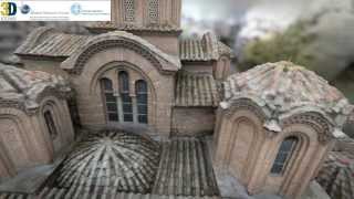 Church of the Holy Apostles  3D Digitisation  Athena RC  Xanthis Division 1080p [upl. by Massie11]