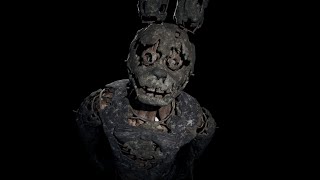 Realistic Springtrap Model Showcase [upl. by Elfie522]