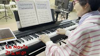 La Novia 라노비아 Piano Solo 정순연 [upl. by Brig]