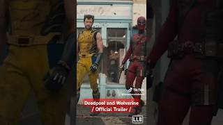 wolverine and deadpool  official trailer  deadpoolandwolverinemovie deadpool wolverine marvel [upl. by Sadnac]