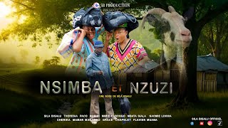 LA CHEVRE DE NSIMBA ET NZUZI Ep 2  Film congolais 2024  Sila Bisalu  SBproduction [upl. by Lalo]